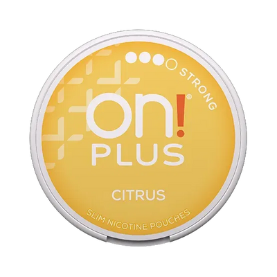 on-plus-citrus-strong-9mg-nicotine-pouches-online-snusljus