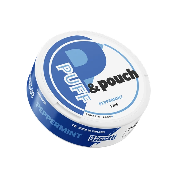 puff-and-pouch-peppermint-12mg-nicotine-pouches-online-snusljus