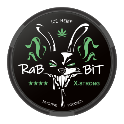 rabbit-ice-hemp-x-strong-16mg-nicotine-pouches-online-snusljus