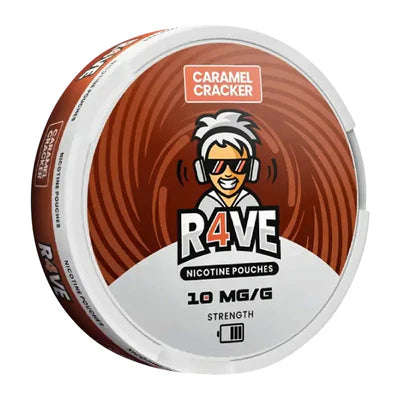 rave-caramel-cracker-12mg-nicotine-pouches-online-snusljus