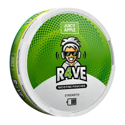 rave-juicy-apple-12mg-nicotine-pouches-online-snusljus