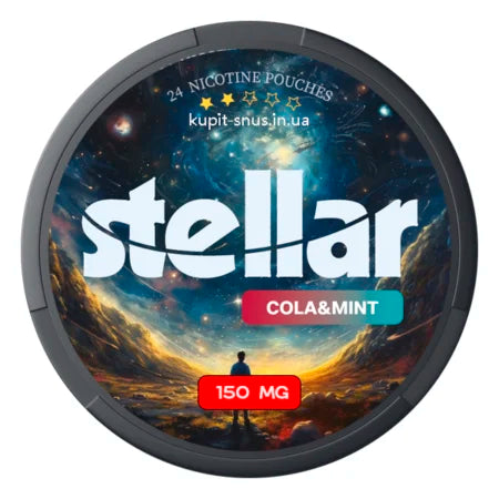 stellar-cola-mint-150mg-nicotine-pouches-online-snusljus