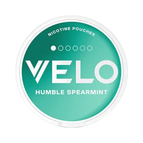 velo-humble-spearmint-mini-9.5mg-nicotine-pouches-online-snusljus