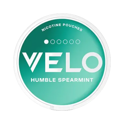 velo-humble-spearmint-mini-9.5mg-nicotine-pouches-online-snusljus