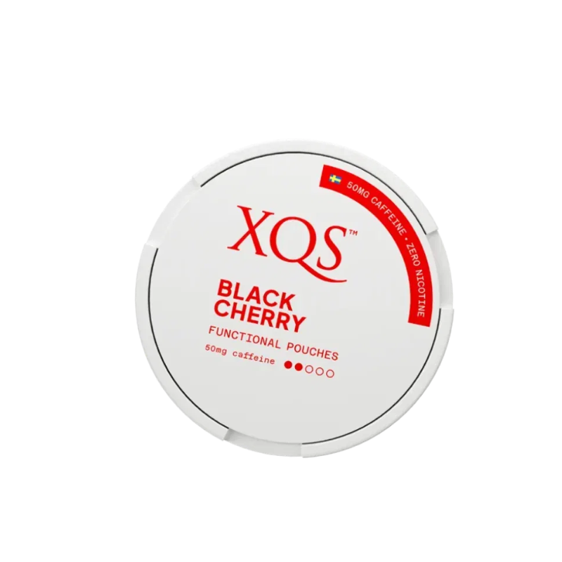 xqs-black-cherry-nicotinefree-0mg-nicotine-pouches-online-snusljus