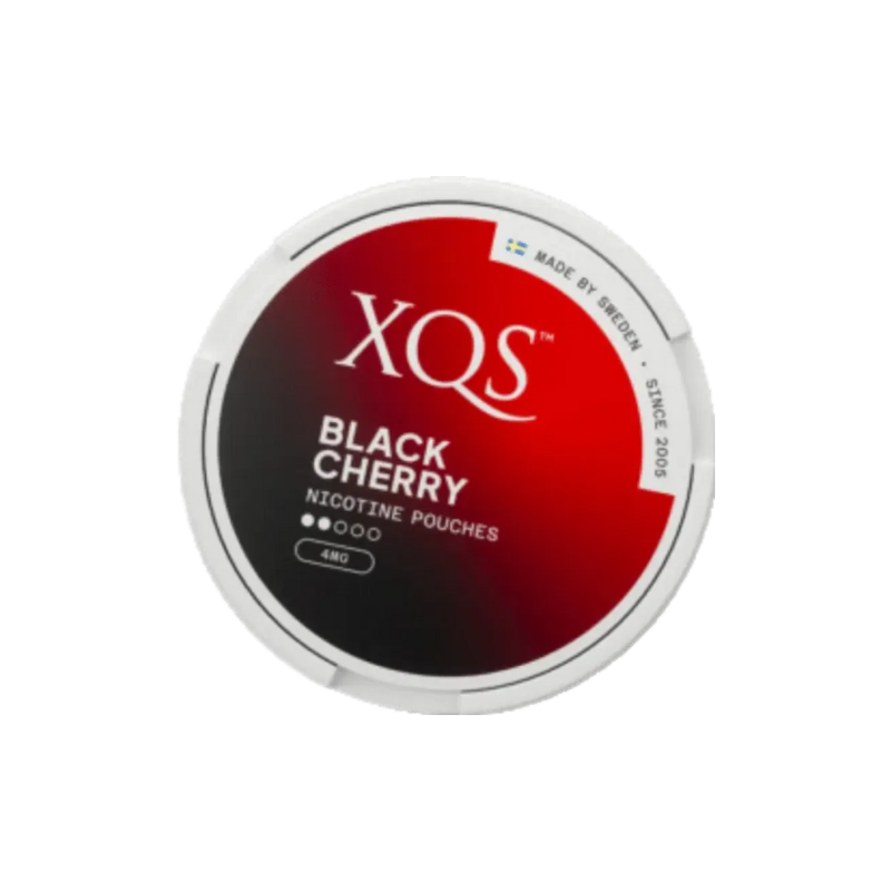 xqs-black-cherry-slim-light-8mg-nicotine-pouches-online-snusljus