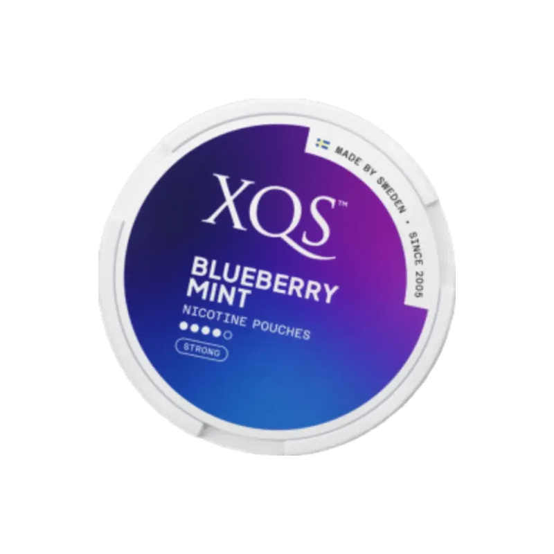 xqs-blueberry-mint-strong-16mg-nicotine-pouches-online-snusljus