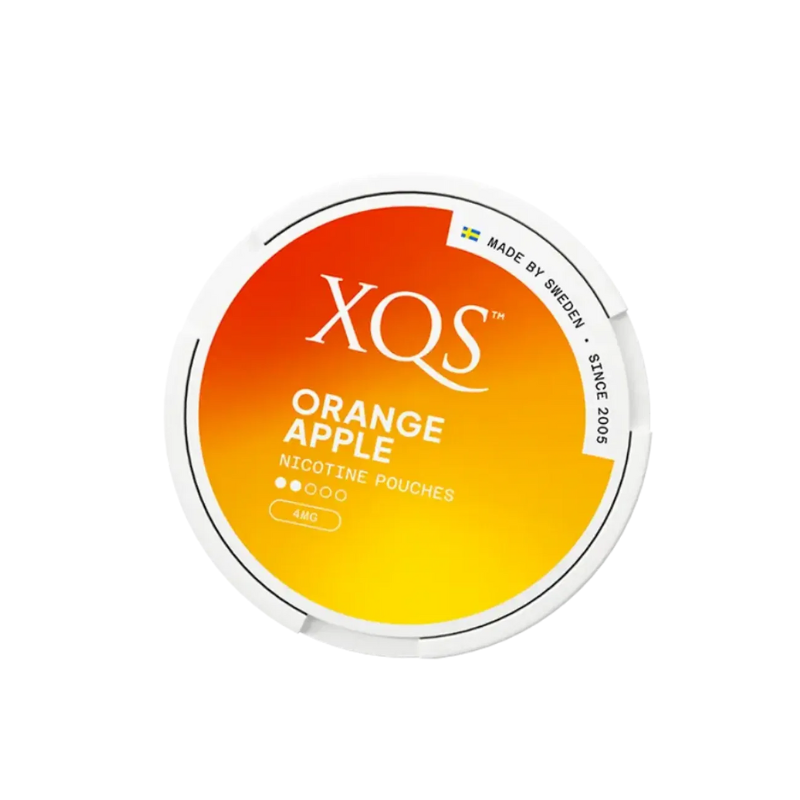 xqs-orange-apple-light-8mg-nicotine-pouches-online-snusljus