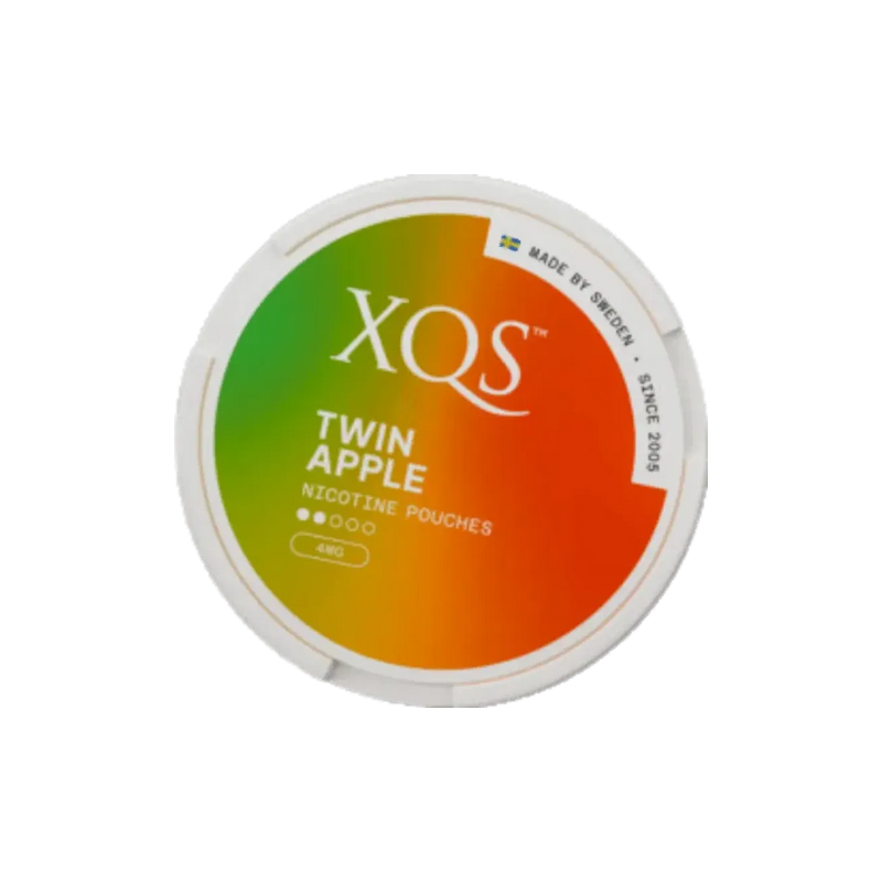 xqs-twin-apple-8mg-nicotine-pouches-online-snusljus